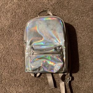 Hollister Mini Holographic Backpack